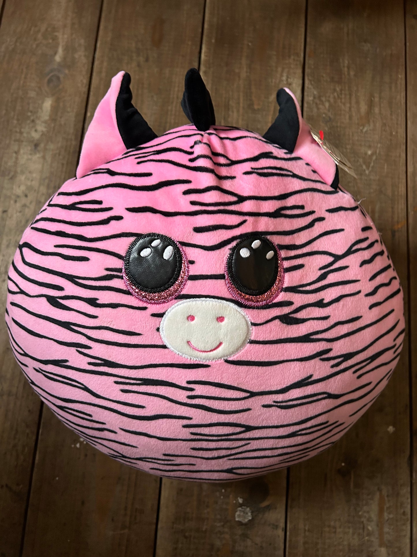 Zoe zebra soft toy