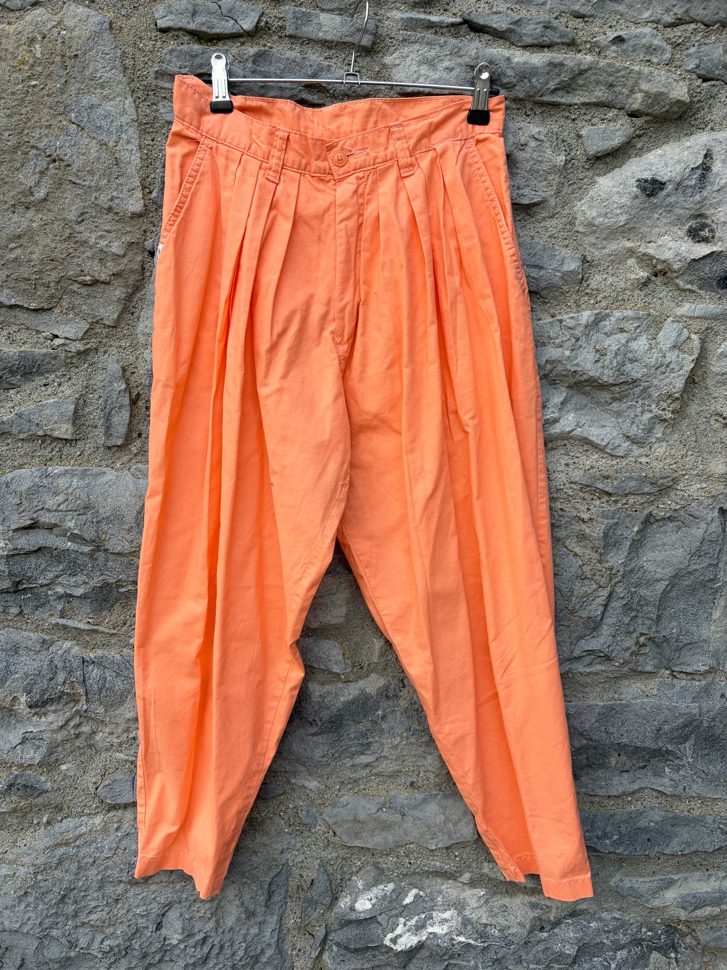 80s orange pants uk 10