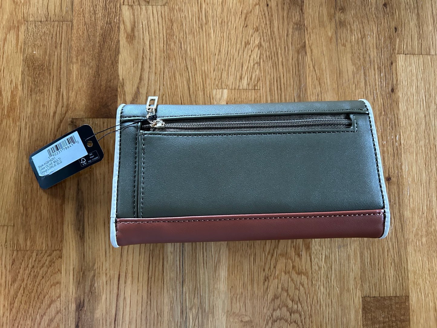 Grey&brown purse