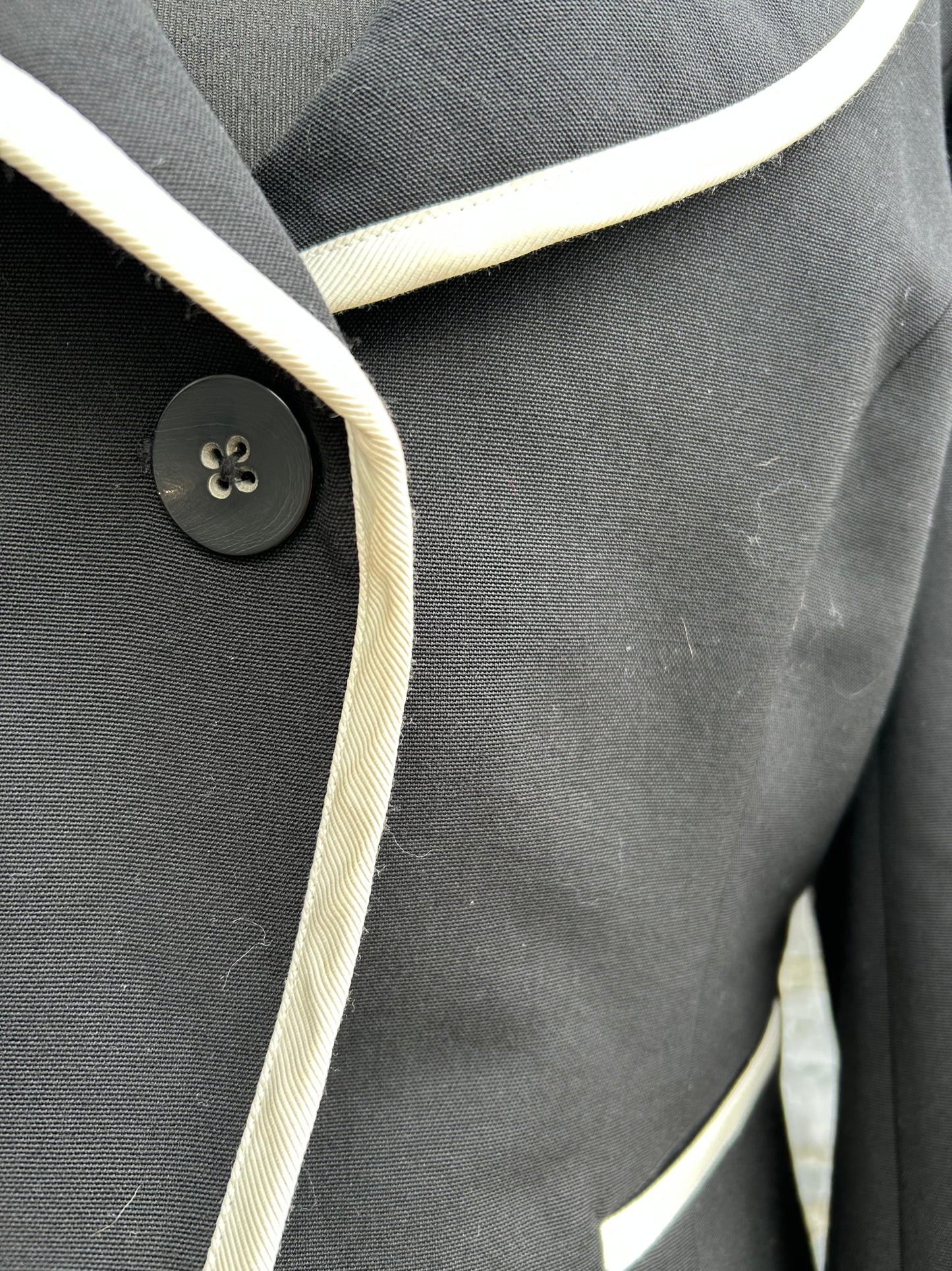Cici black Jacket uk 12