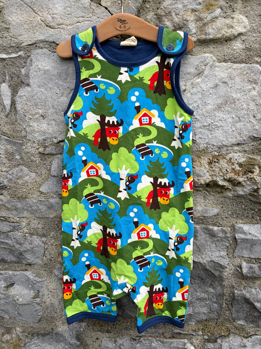 Countryside playsuit  2-3y (92-98cm)