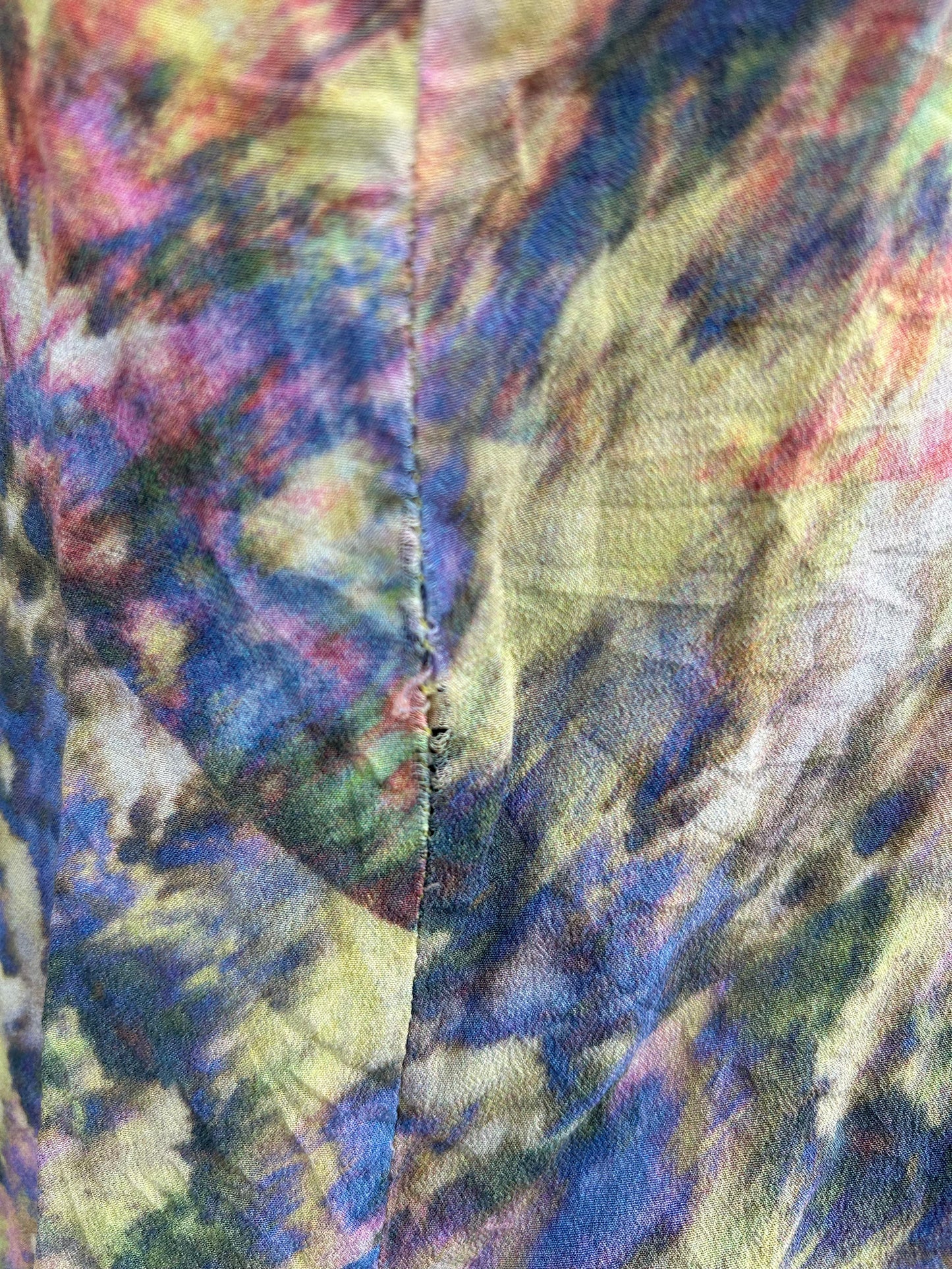 Colourful abstract dress uk 12