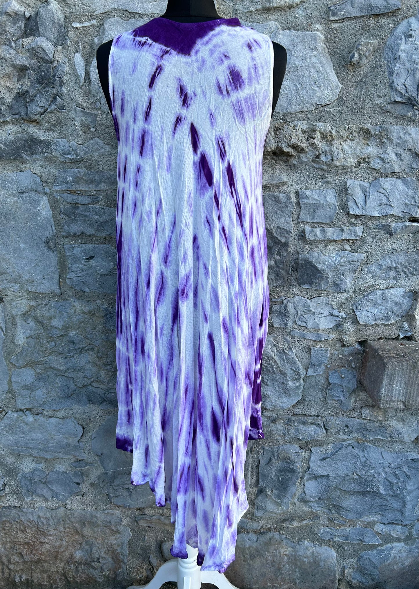 Y2K tie dye jungle dress uk 12-16