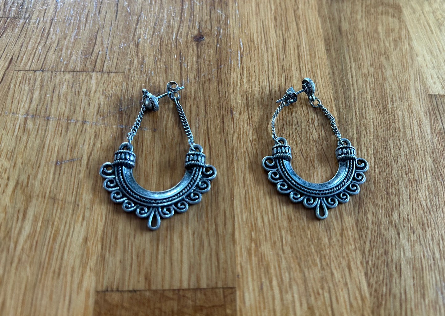 Abstract earrings