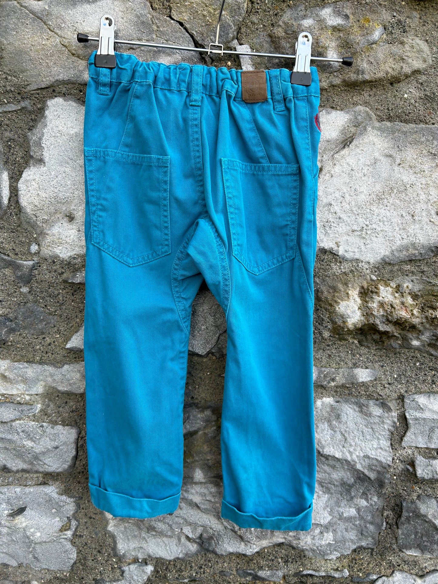 Petrol jeans  2-3y (92-98cm)