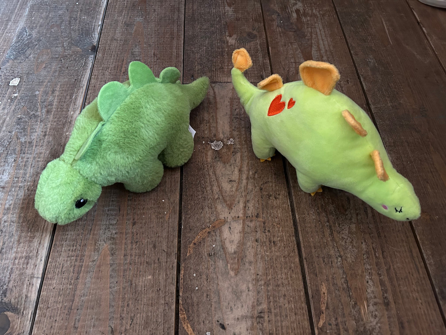 Green dinosaurs