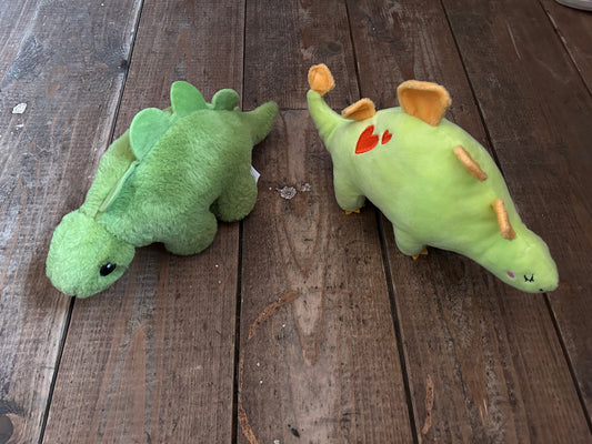 Green dinosaurs