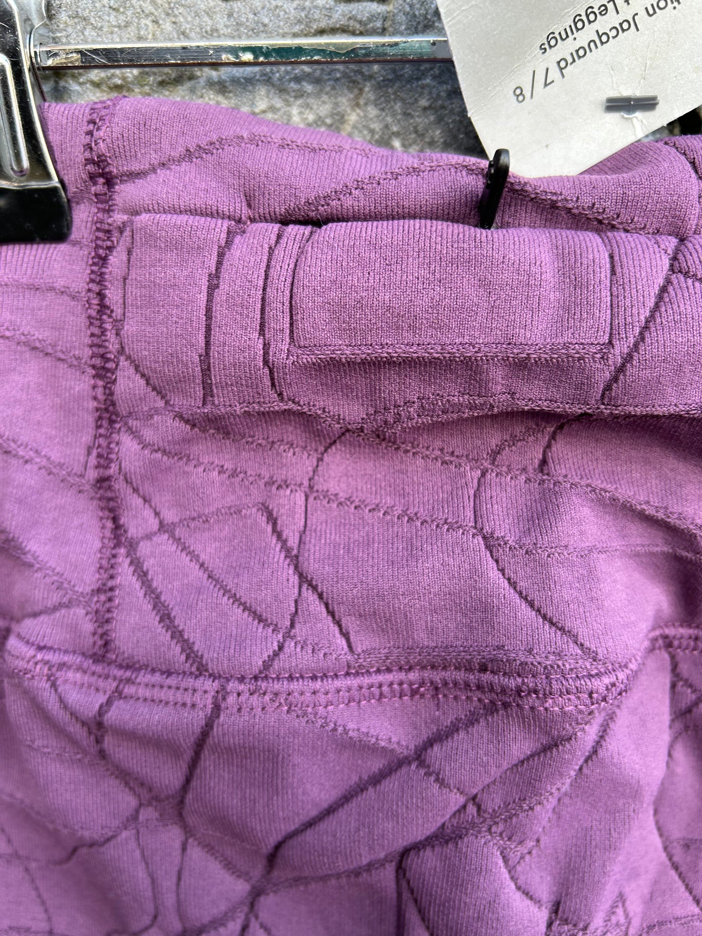 Purple leggings uk 14