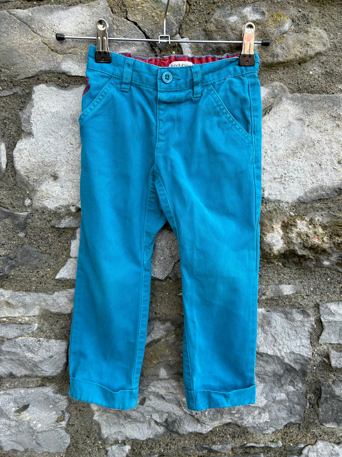 Petrol jeans  2-3y (92-98cm)