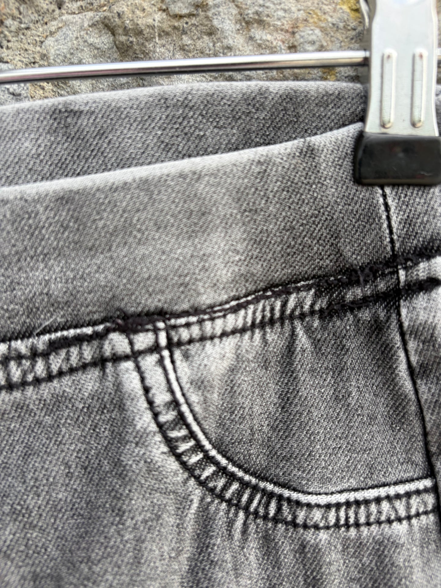 Grey flares  8-9y (128-134cm)