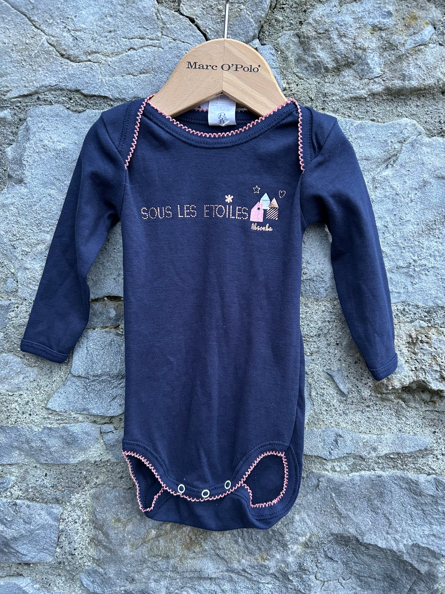 Etoiles navy vest 9m (74cm)