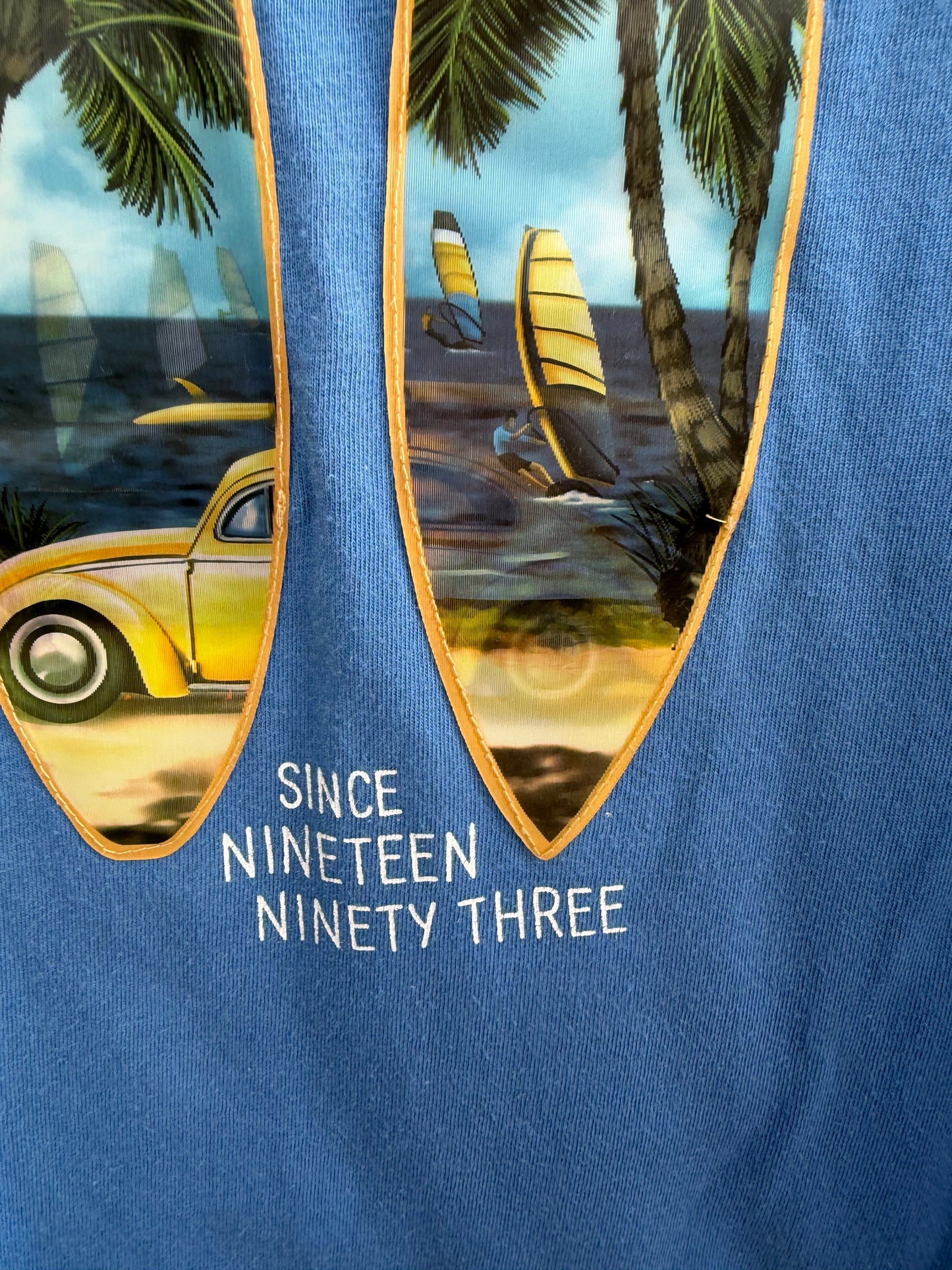 Nice moments blue T-shirt  6y (116cm)