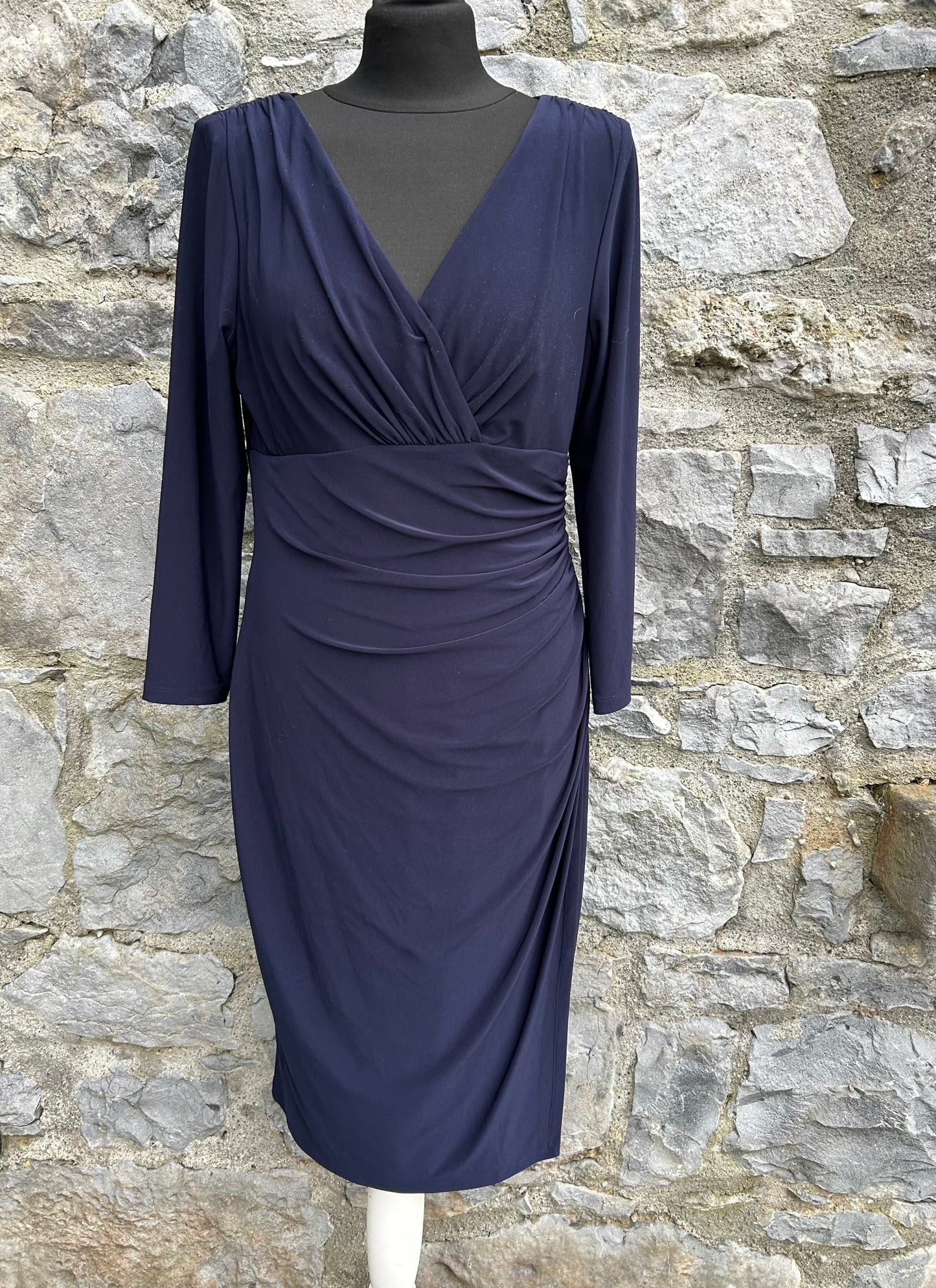 RL navy dress uk 10