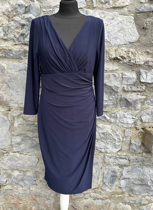 RL navy dress uk 10