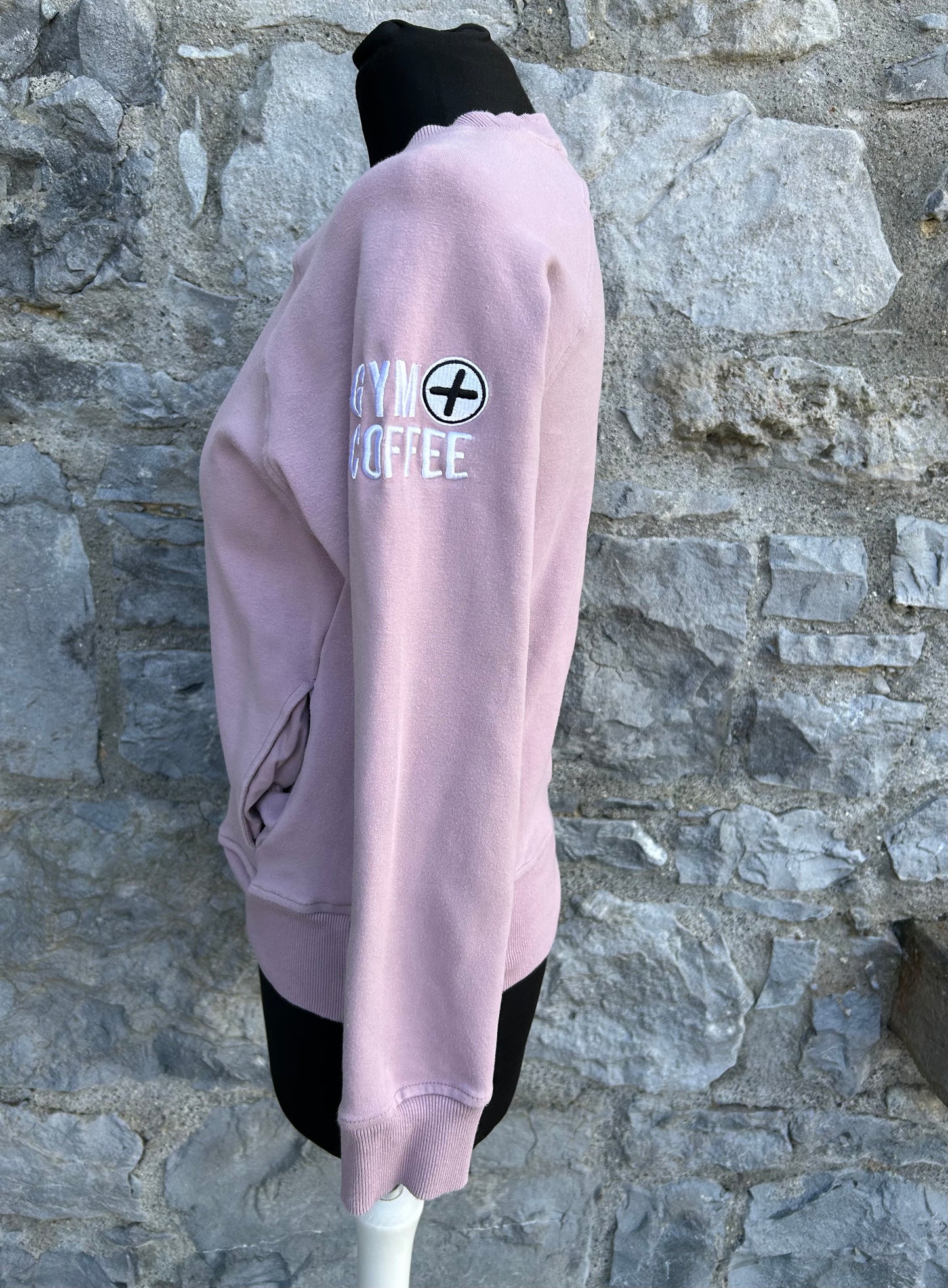 Dusty pink sweatshirt uk 8
