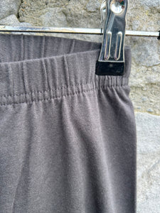 Dark grey leggings 5-6y (110-116cm)