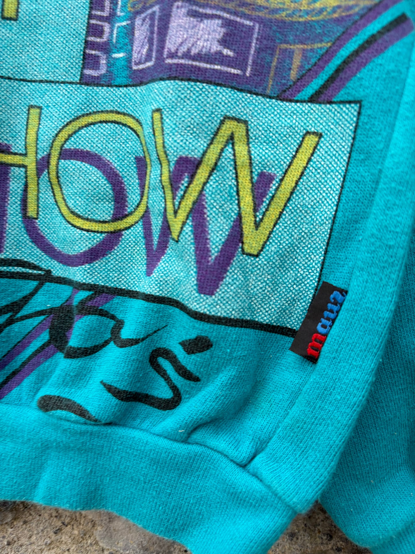 80s twist show sweatshirt 3-4y (98-104cm)