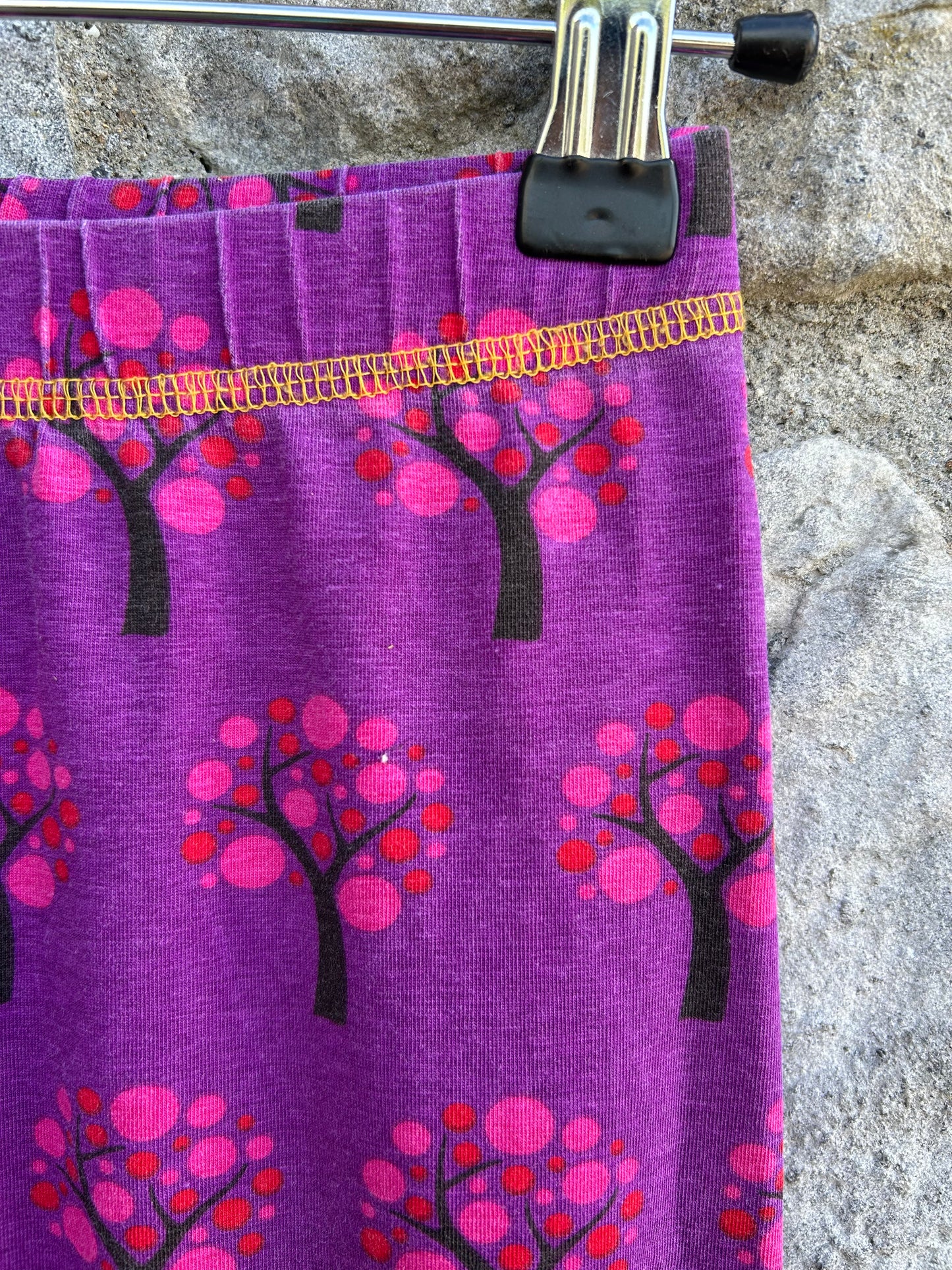 Pink trees pjs  9y (134cm)