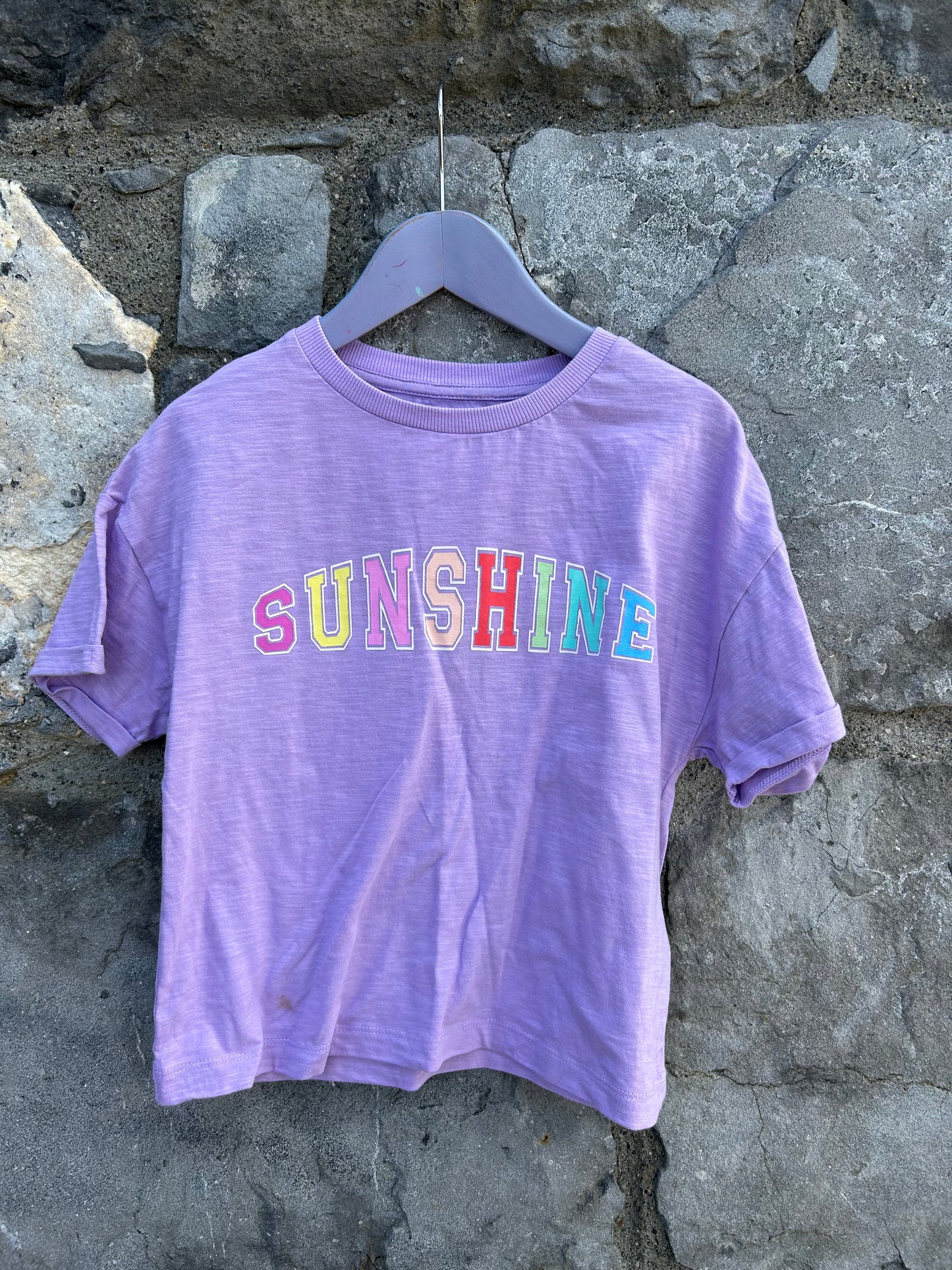 Sunshine lilac T-shirt 9-10y (134-140cm)