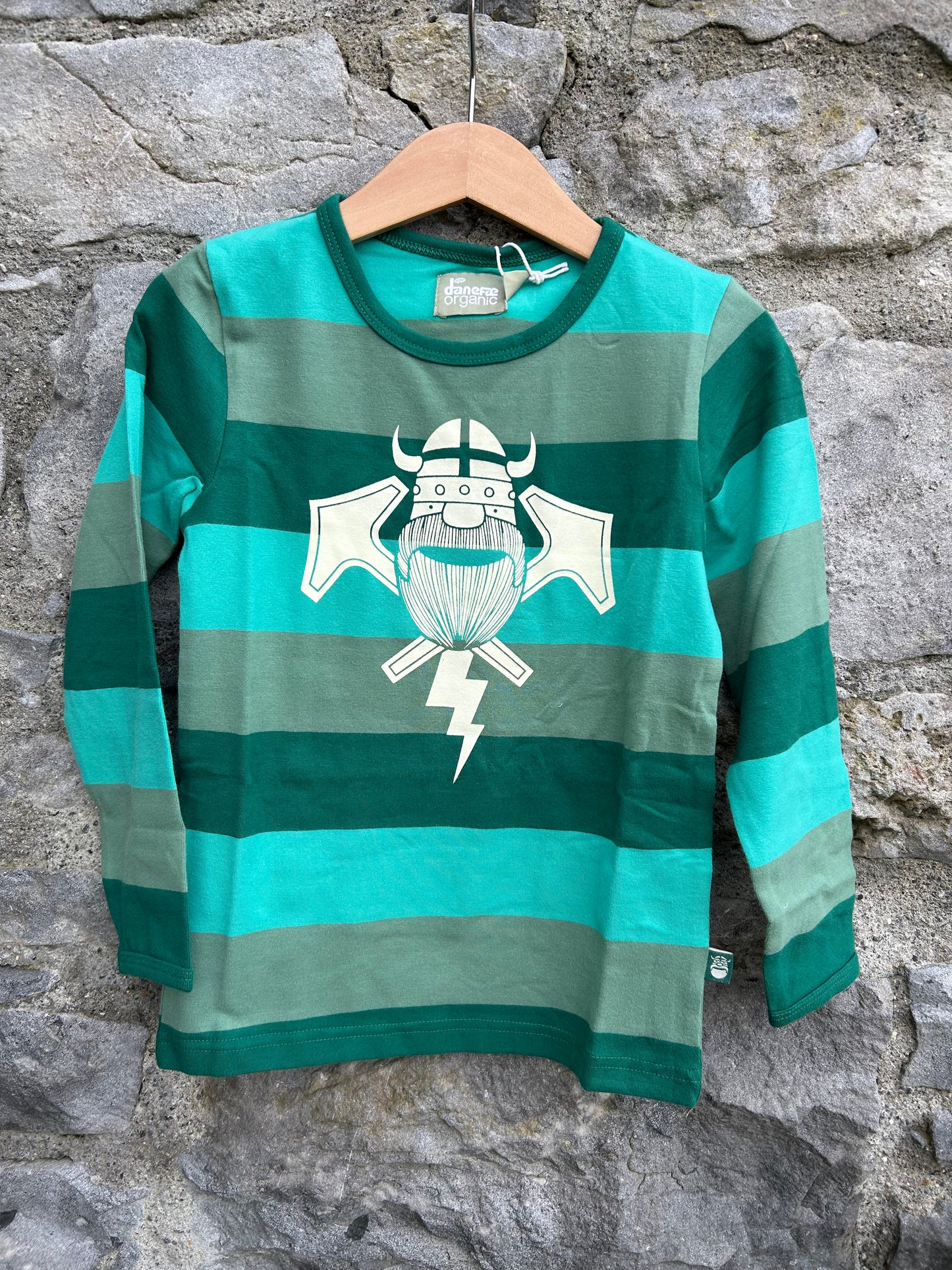 Eric Green stripy top  3-4y (98-104cm)