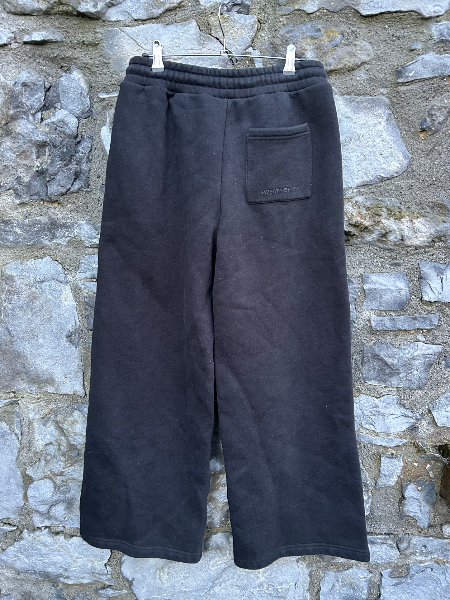 Navy heavy sweat pants uk 10-12