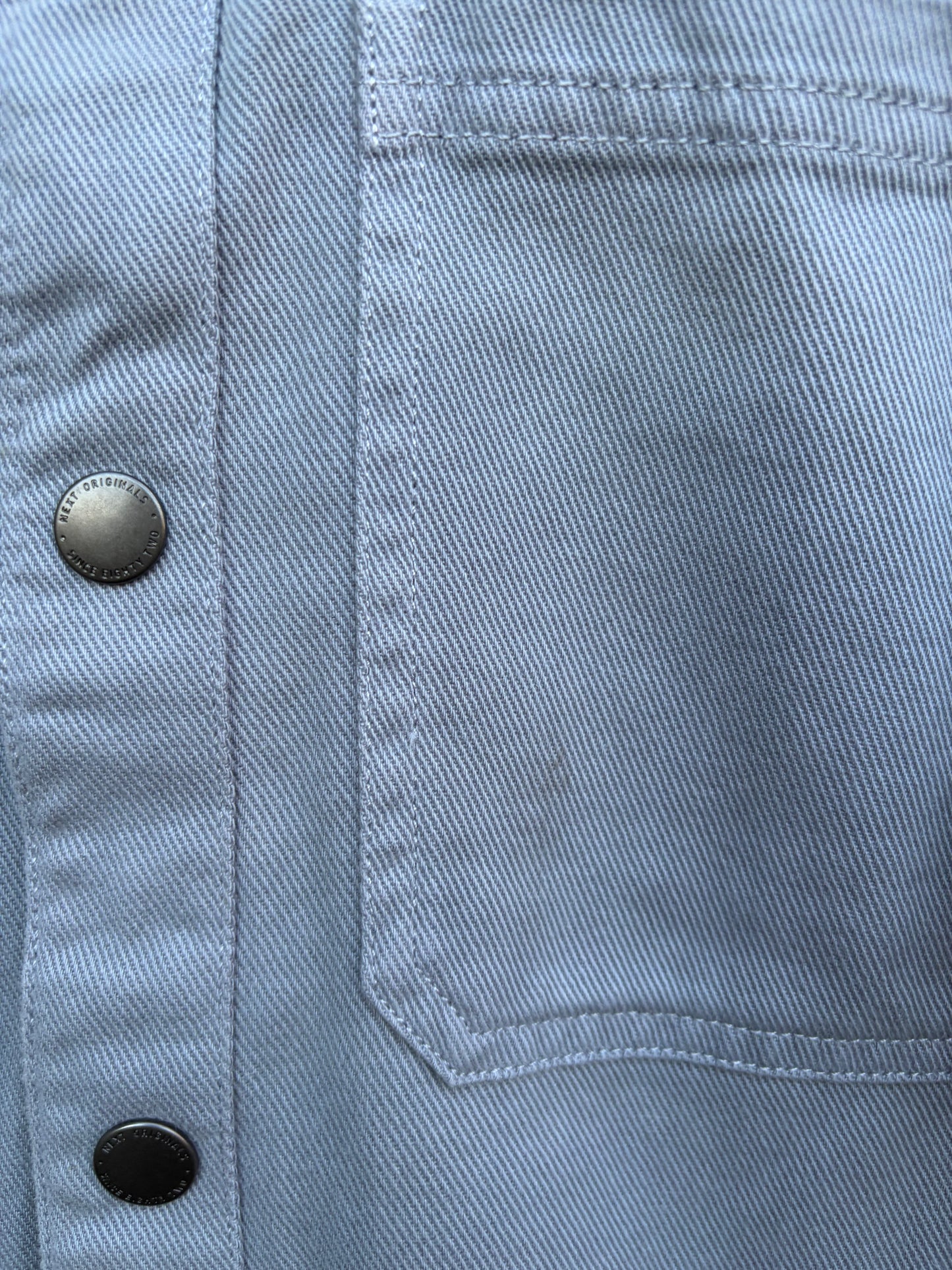 Grey denim shirt 8y (128cm)