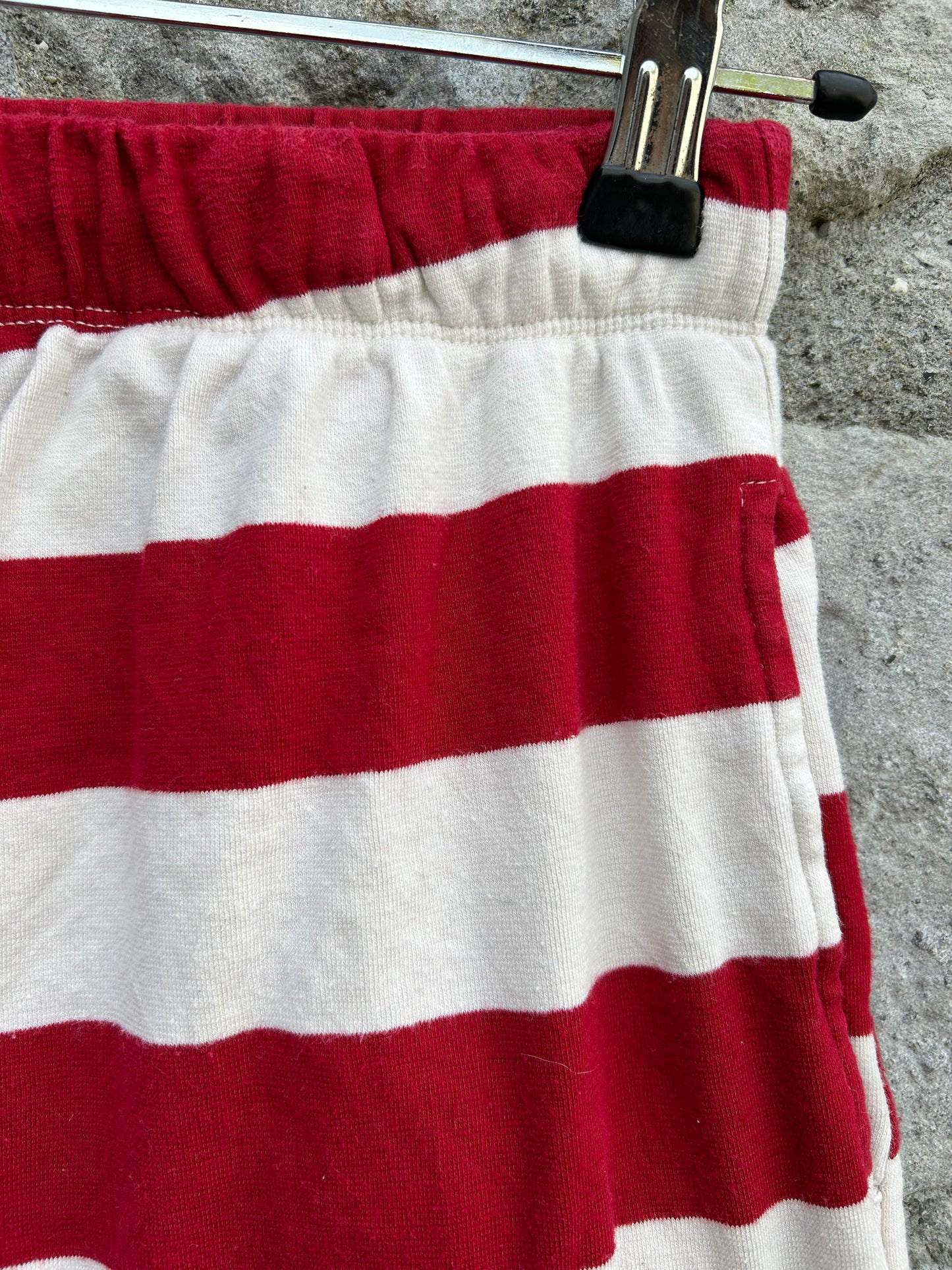 Maroon stripy lounge pants uk 12