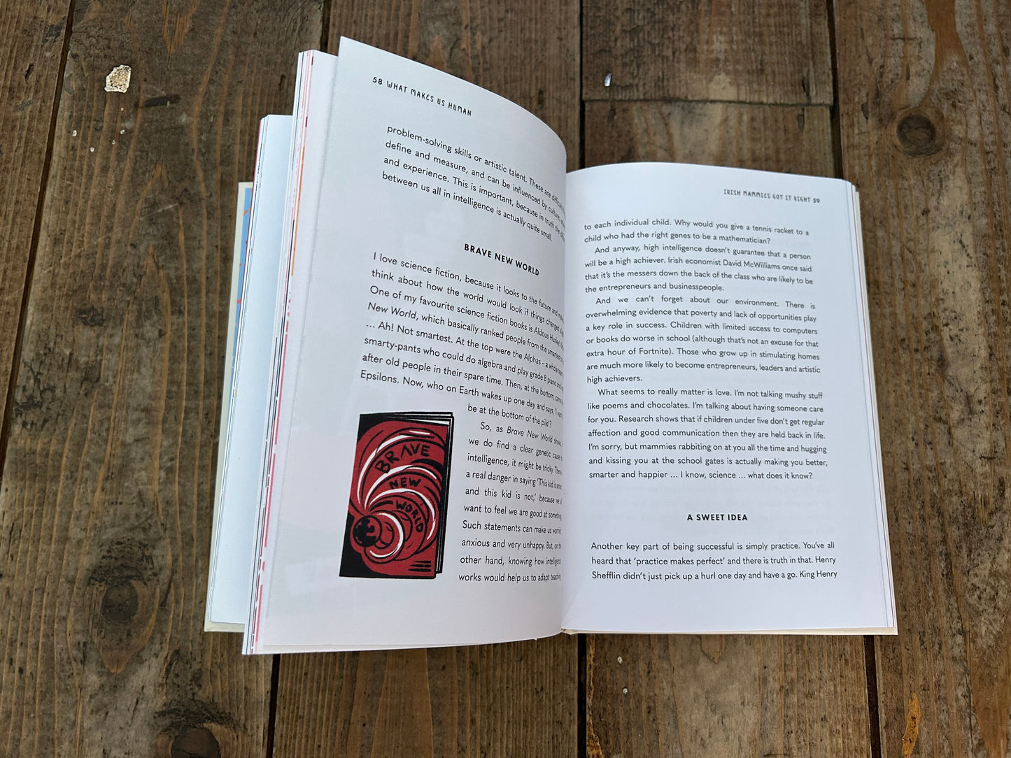 What makes us Human by Luke O’Neill