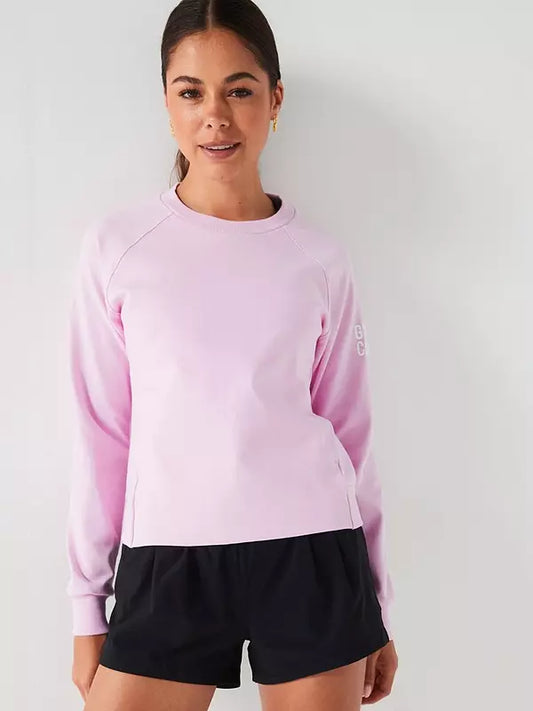 Women's Training Chill Crew  sweatshirt - Pink uk 12-14