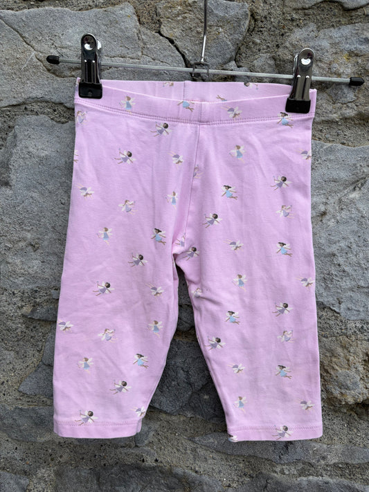 Fairies pink bikers shorts 3-4y (98-104cm)