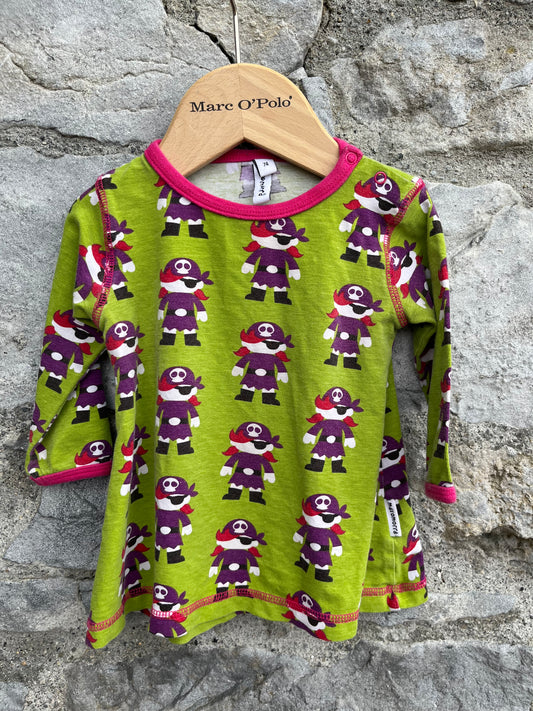 Pirate girl dress  6-9m (68-74cm)