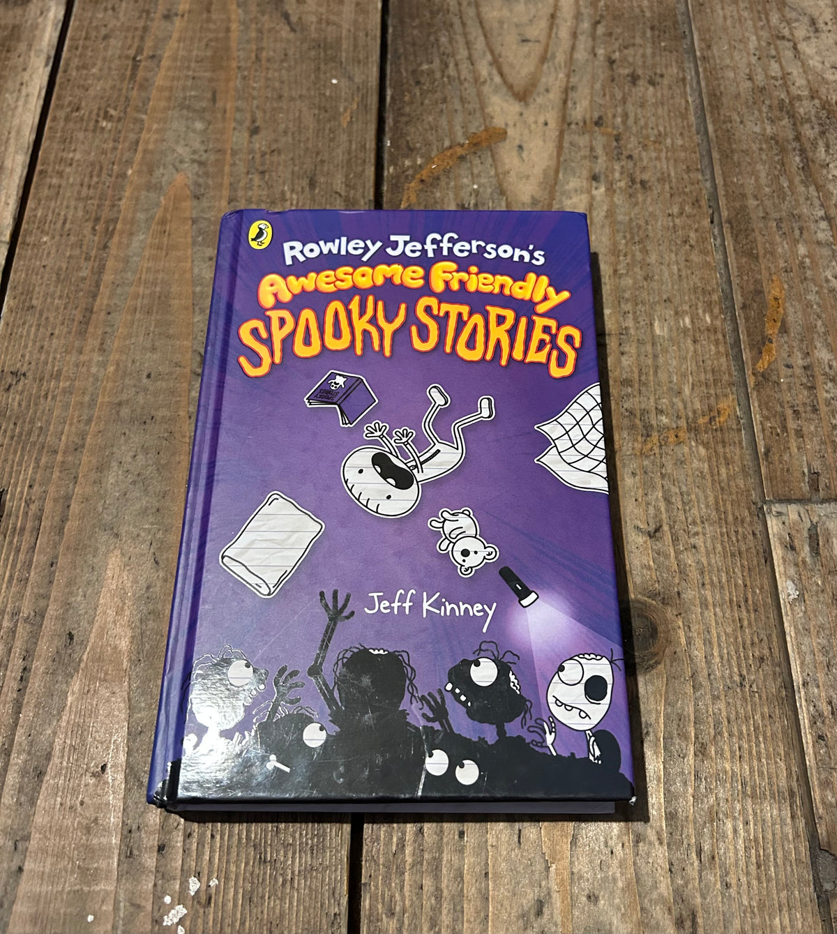 Awesome friendly spooky stories