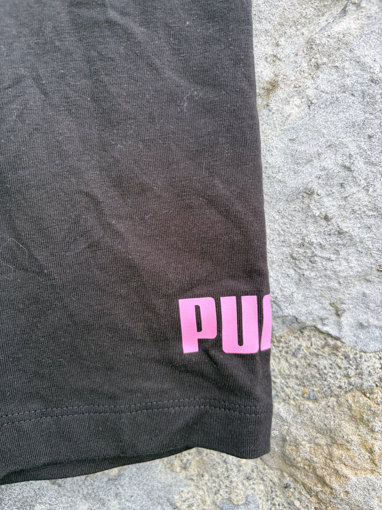 Black shorts  3-4y (98-104cm)