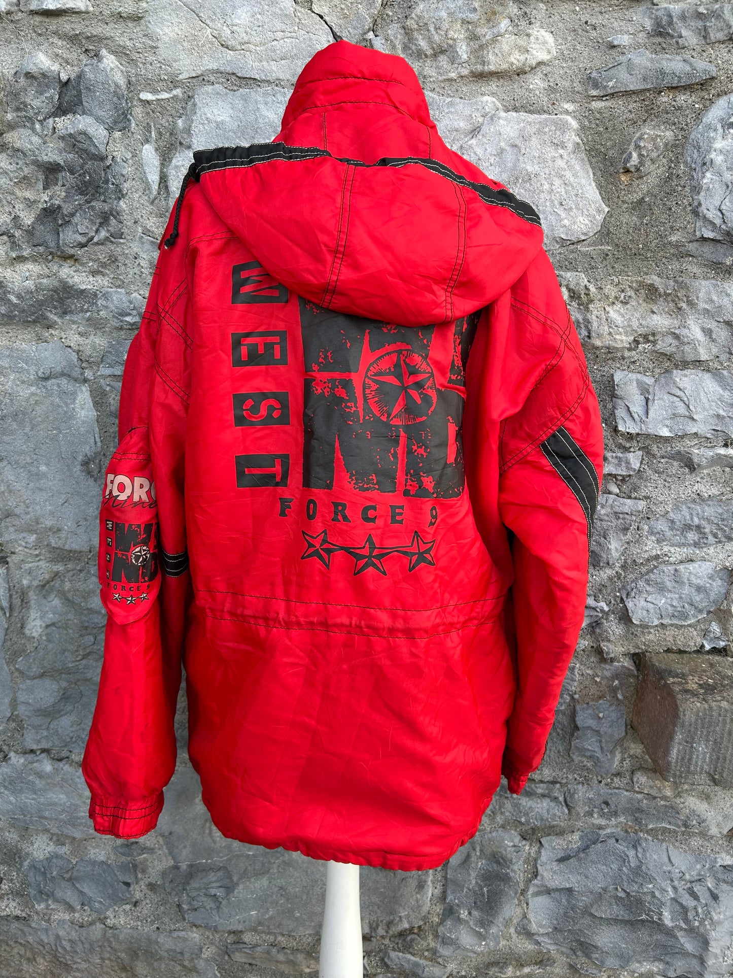 80s red jacket Medium