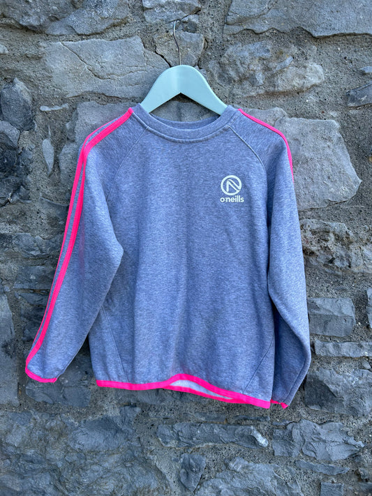 Grey sweatshirt 9-10y (134-140cm)
