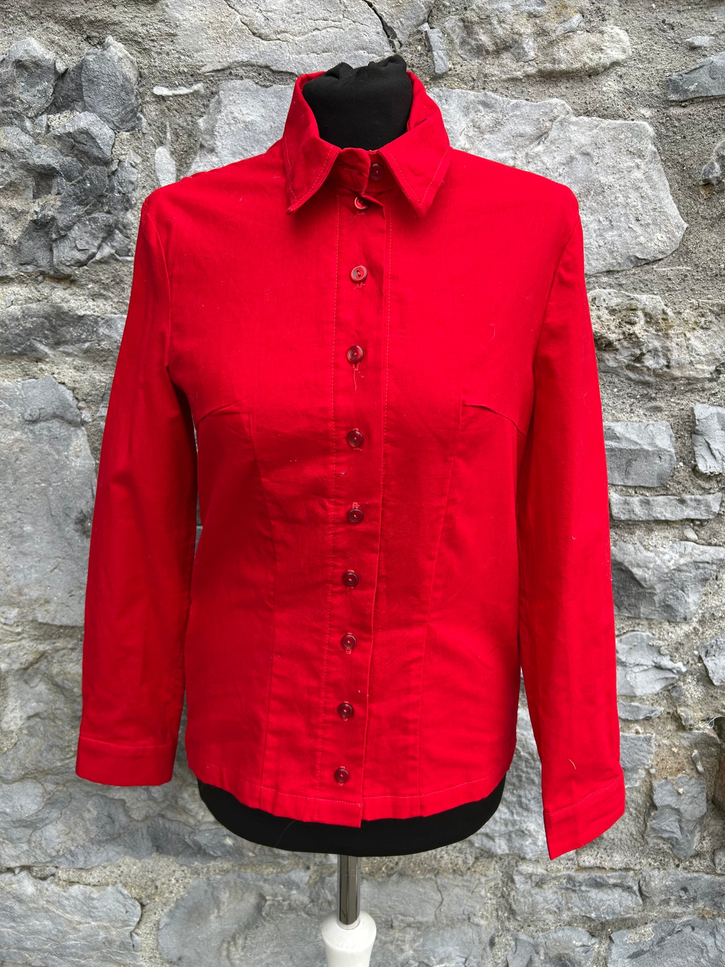90s red shirt uk 6-8