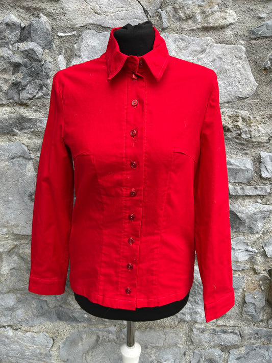 90s red shirt uk 6-8