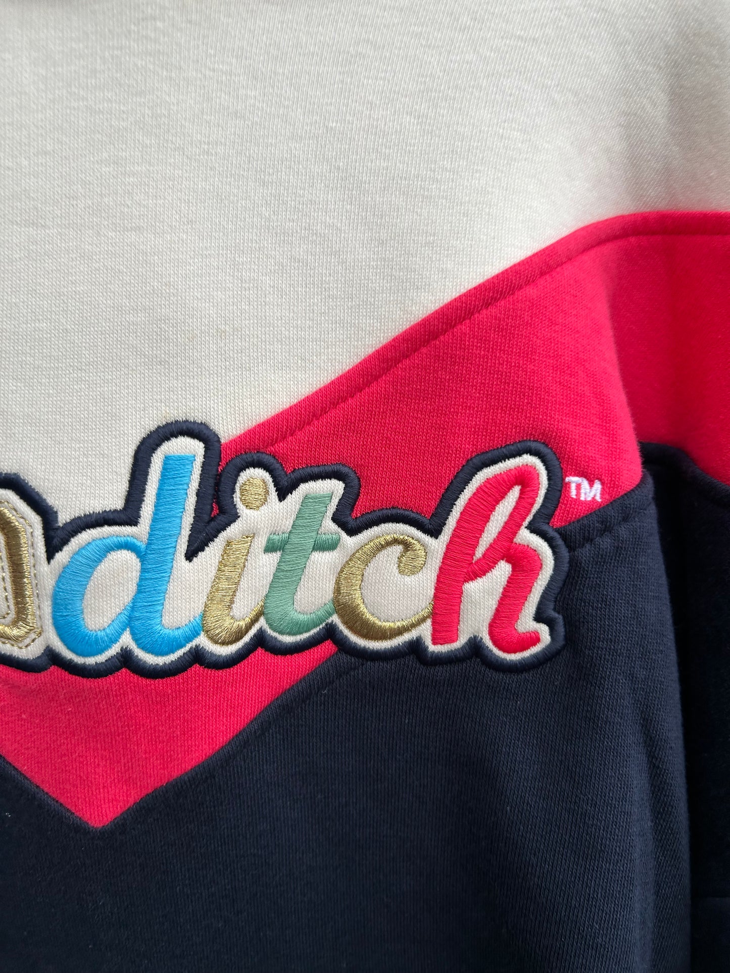 Quidditch navy hoodie 11-12y (146-152cm)