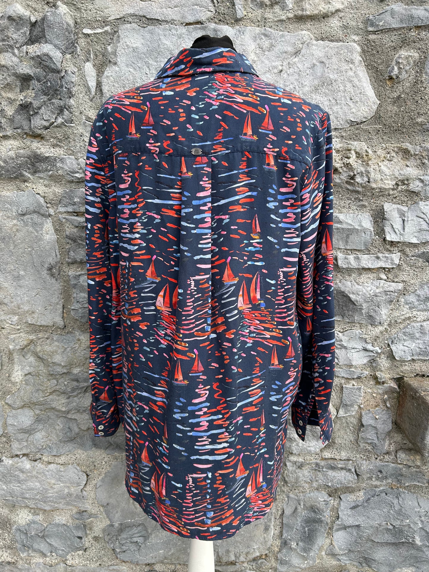Boats navy shirt uk 10-12