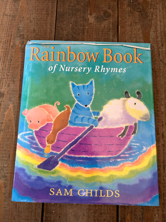 Rainbow book of nursery rhymes