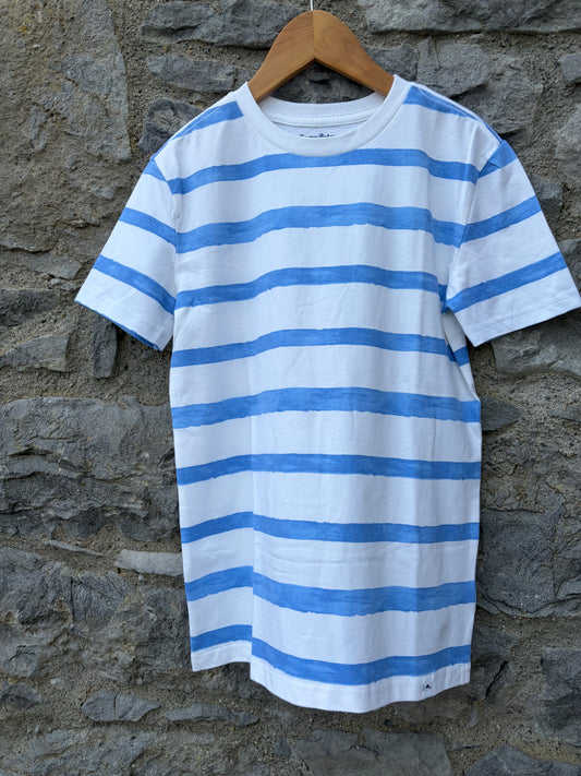 Blue stripy t-shirt 11-12y (146-152cm)