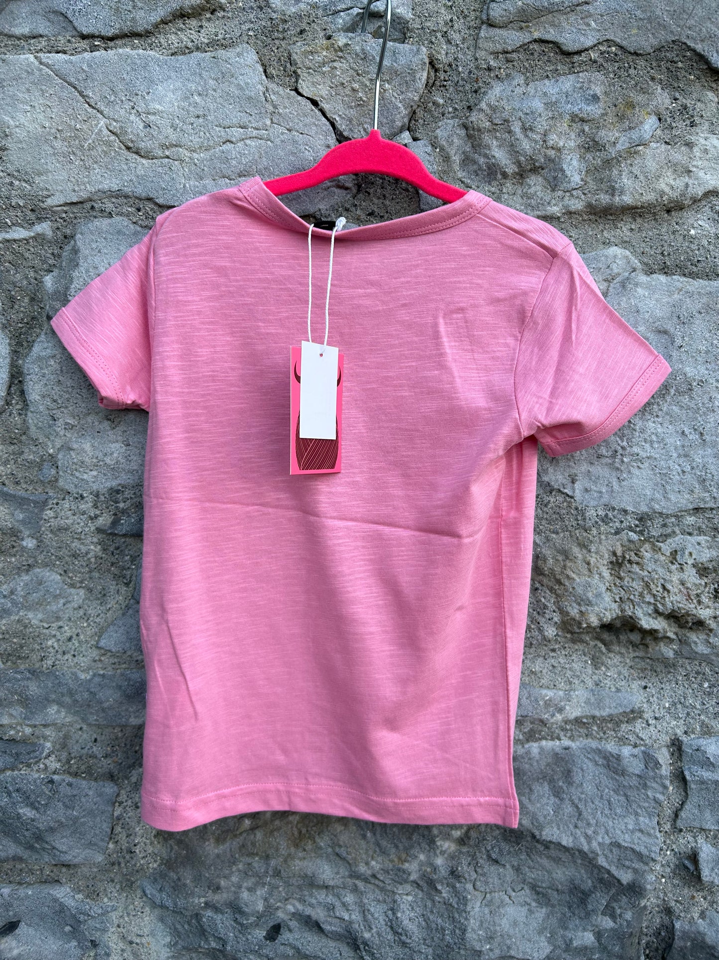Love pink T-shirt  3-4y (98-104cm)