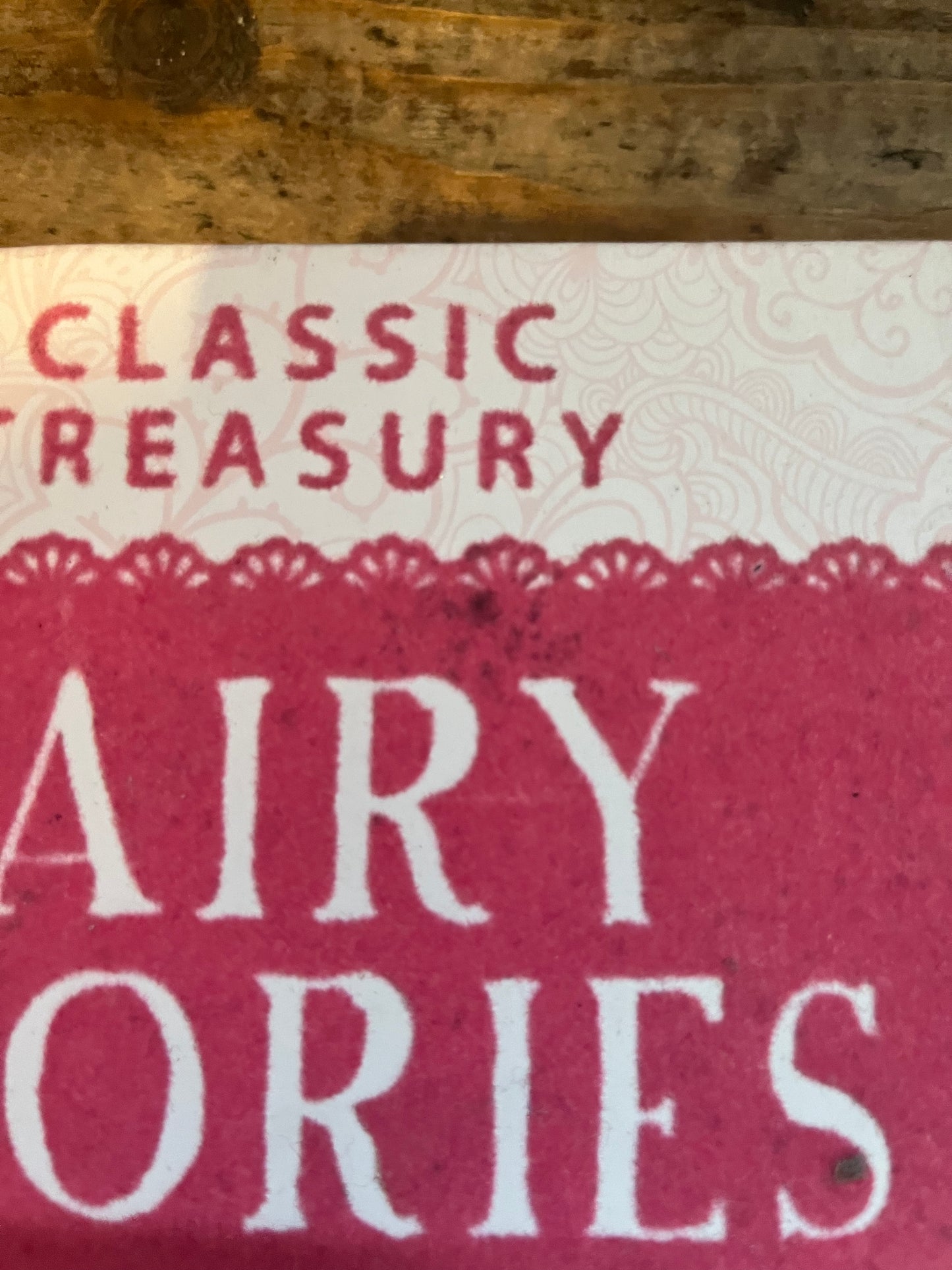 Classic Treasury Fairy Stories