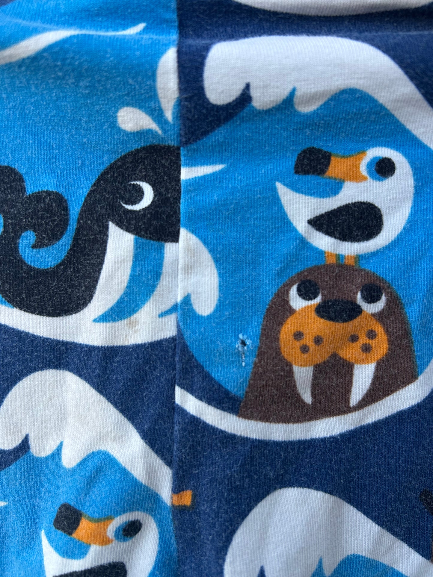 Blue ocean leggings  3-4y (98-104cm)
