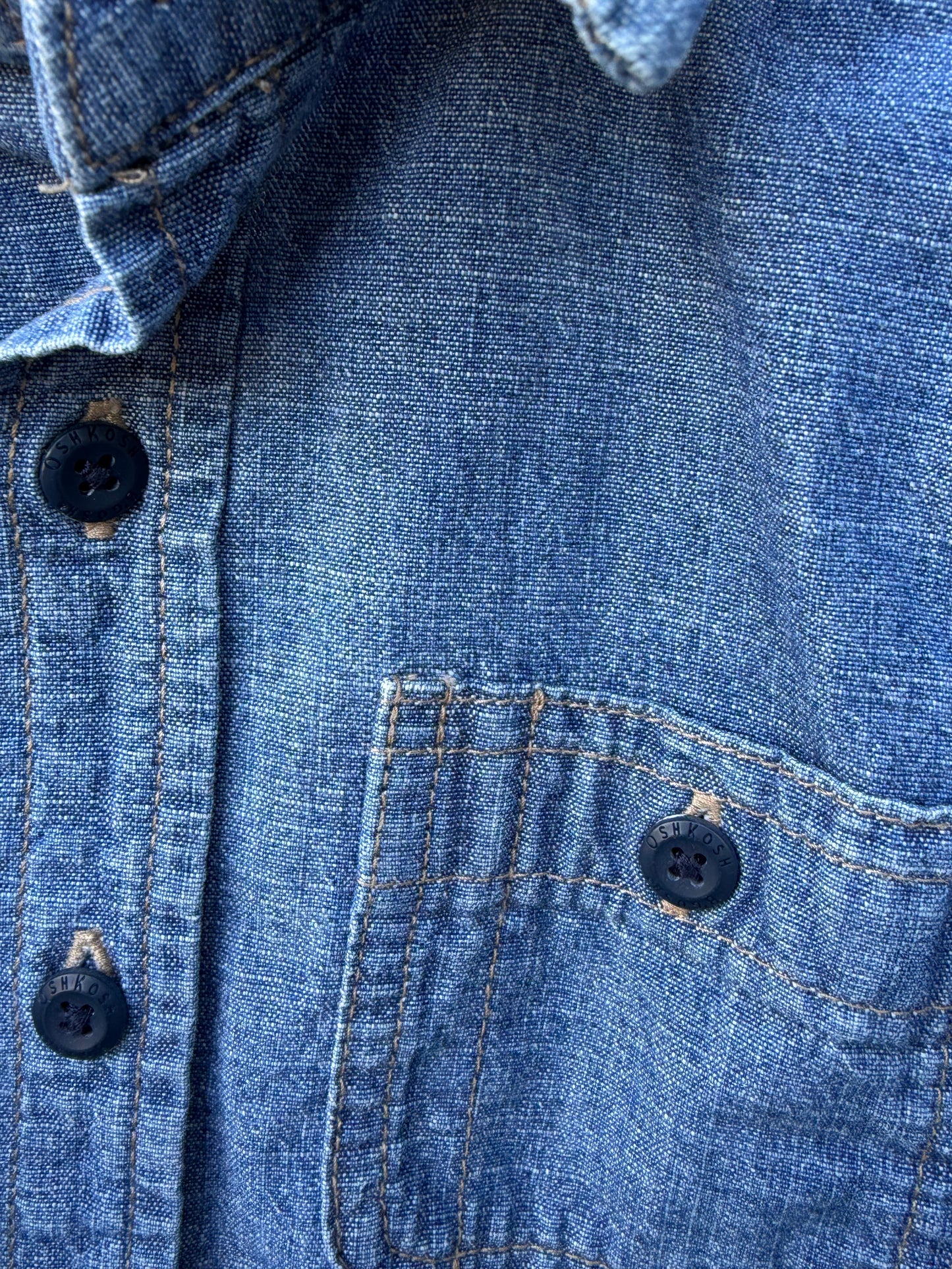 Denim shirt  3y (98cm)