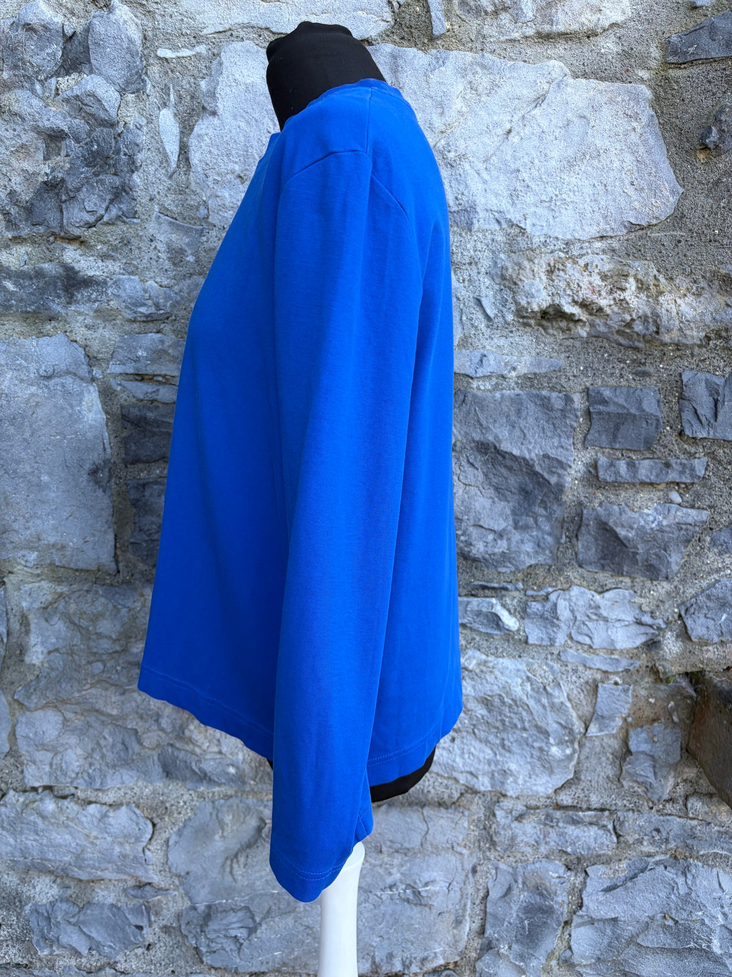 Cobalt blue top uk 14