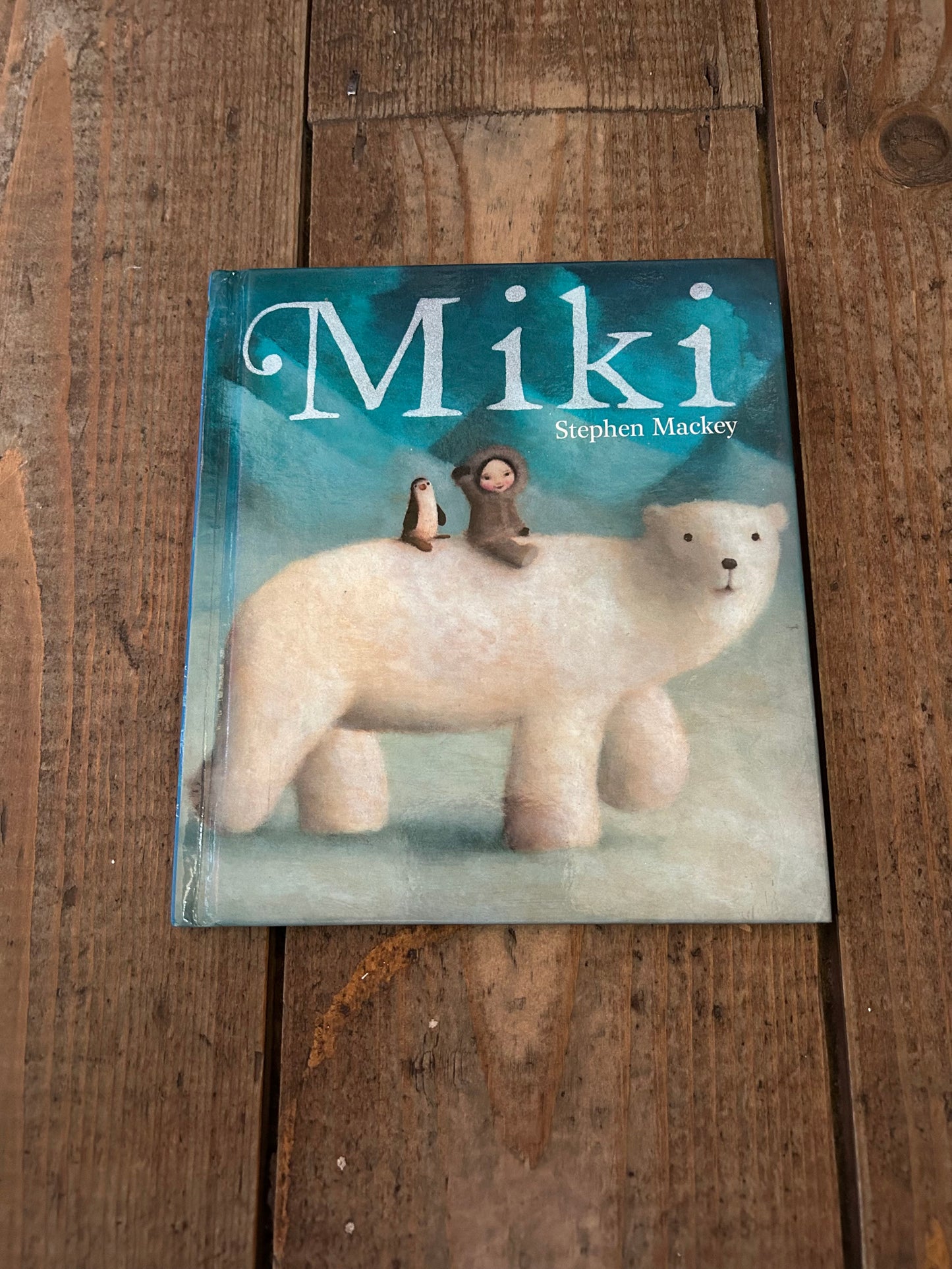 Miki by Stephen Mackey