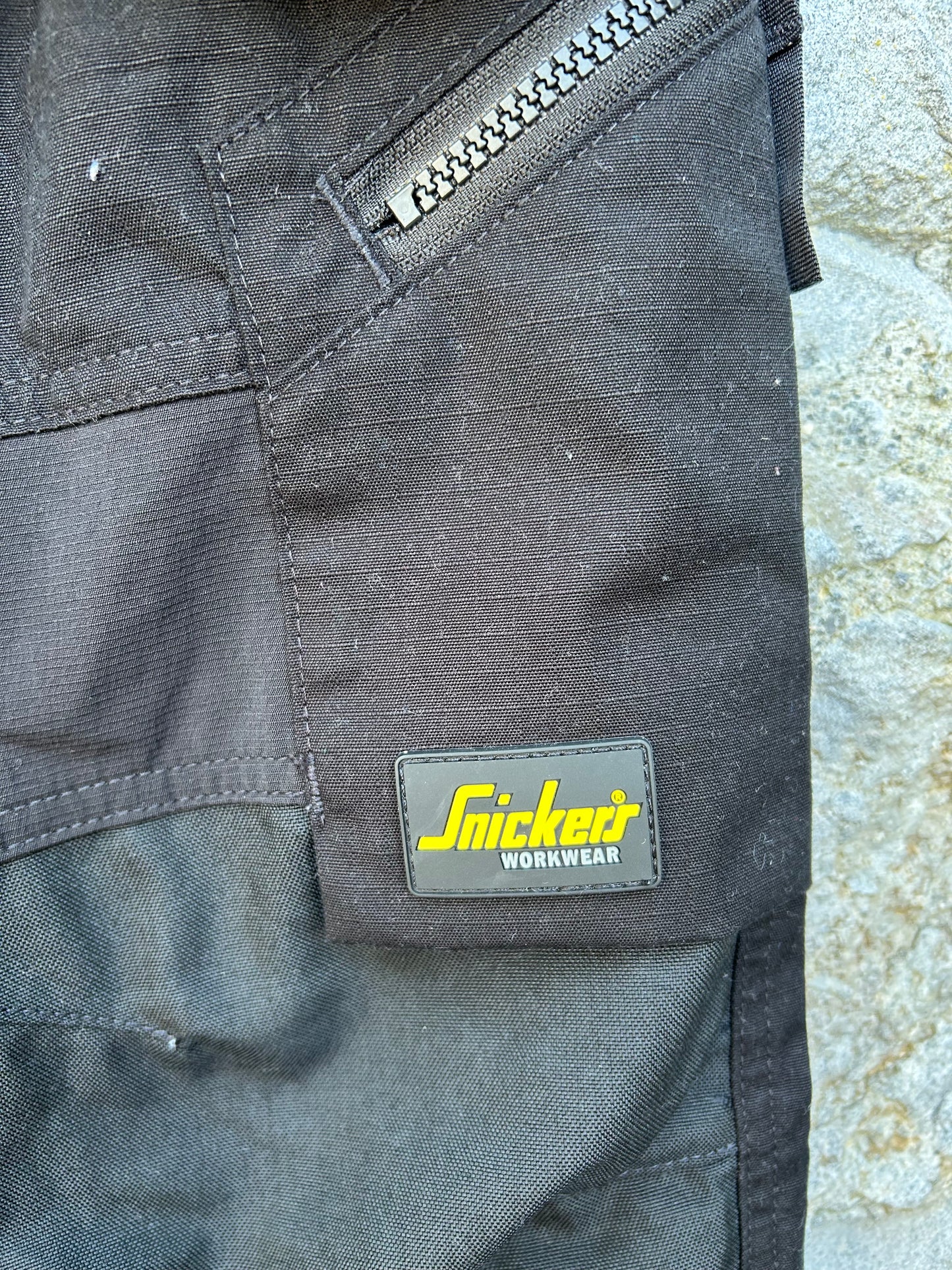 Black workers pants  12-13y (152-158cm)