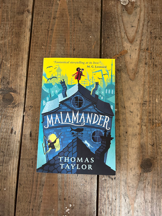 Malamander by Thomas Taylor