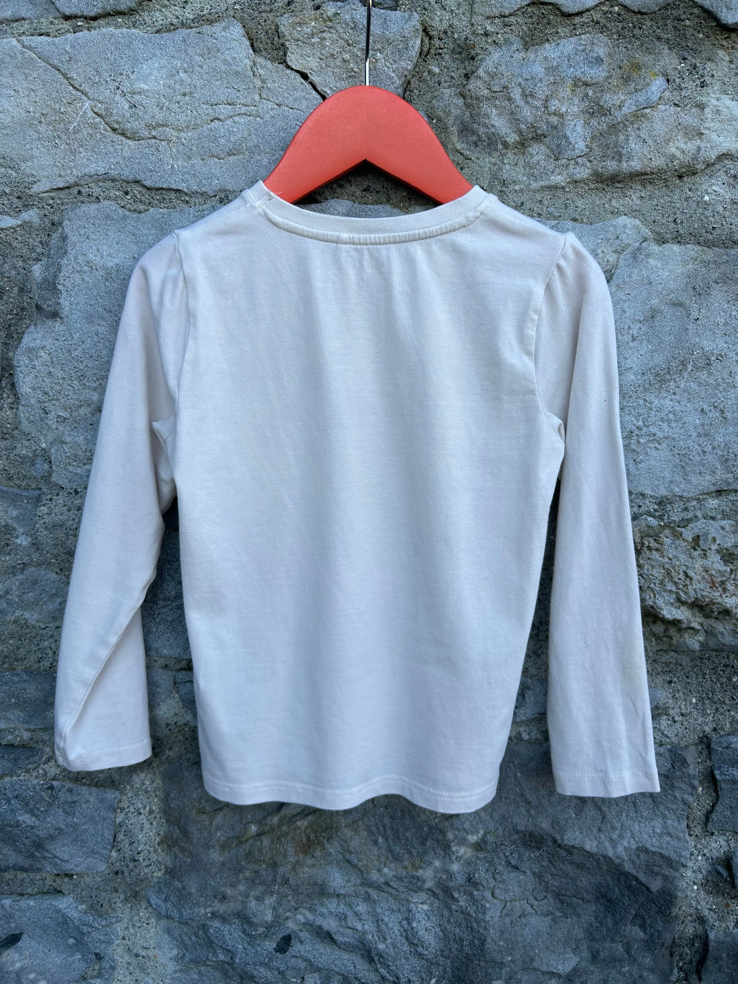 Hockey bear cream top 3-4y (98-104cm)